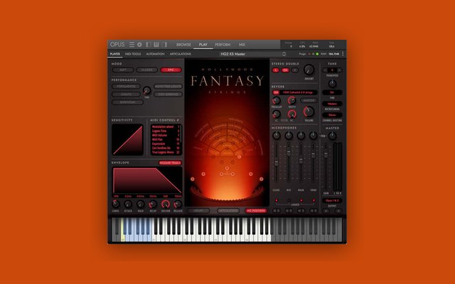 Hollywood Fantasy Strings - Paid Instrument Plugins (VST) Plugin