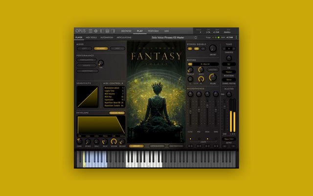Hollywood Fantasy Voices - Paid Instrument Plugins (VST) Plugin