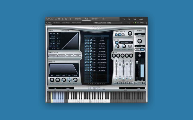Hollywood Pop Brass - Free Instrument Plugins (VST) Plugin