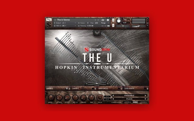 Hopkin Instrumentarium: The U - Paid Instrument Plugins (VST) Plugin