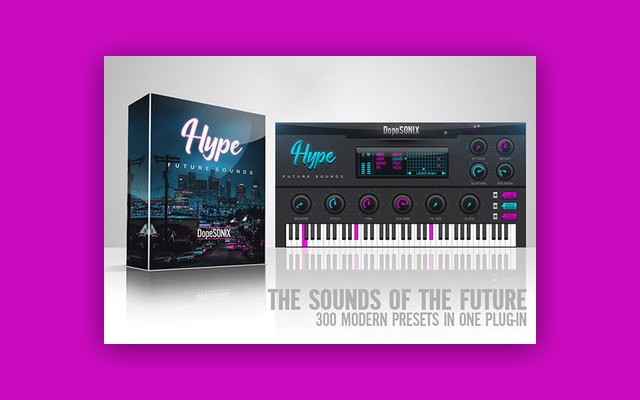 Hype: Future Sounds - Paid Instrument Plugins (VST) Plugin