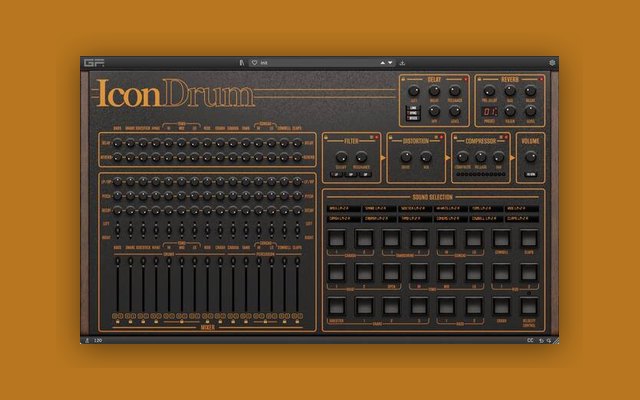 IconDrum - Paid Instrument Plugins (VST) Plugin