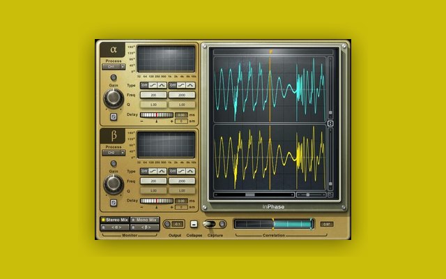 InPhase - Free Mixing & Mastering Plugins Plugin