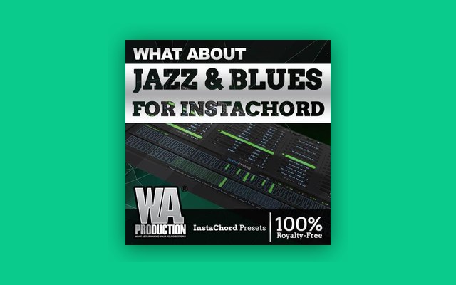Jazz & Blues for Instachord - Paid Plugin Presets/Libraries Plugin