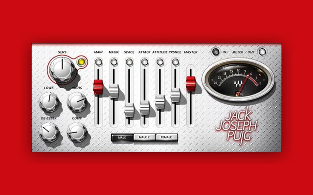 JJP Vocals - Free Mixing & Mastering Plugins Plugin
