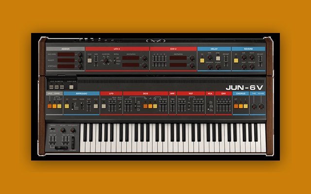 Jun-6 V - Paid Instrument Plugins (VST) Plugin