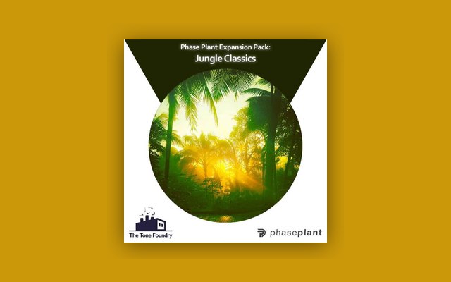 Jungle Classics for Phase Plant - Paid Plugin Presets/Libraries Plugin