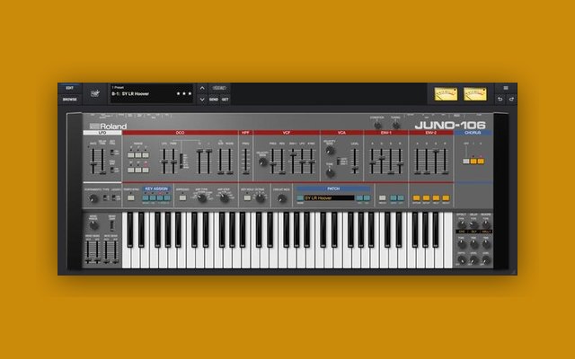 JUNO-106 - Paid Instrument Plugins (VST) Plugin