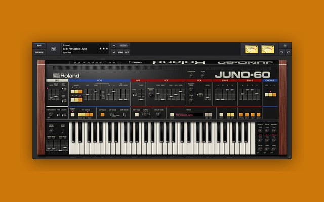 JUNO-60 - Paid Instrument Plugins (VST) Plugin