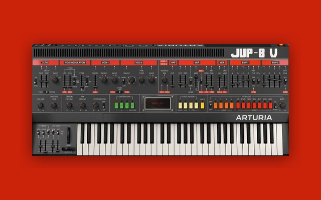Jup-8 V - Paid Instrument Plugins (VST) Plugin