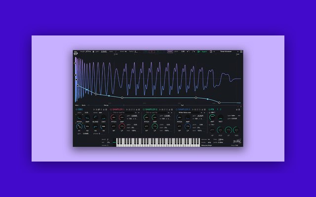 Kick Ninja - Paid Instrument Plugins (VST) Plugin