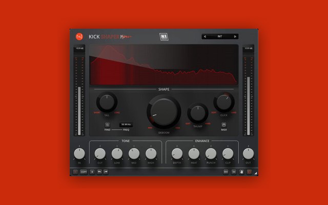 KickShaper - Paid Mixing & Mastering Plugins Plugin