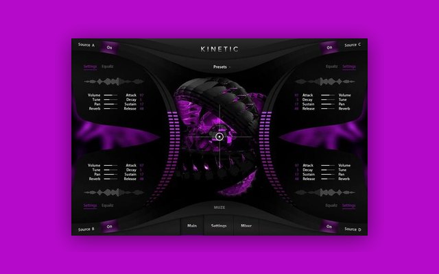 Kinetic - Paid Instrument Plugins (VST) Plugin