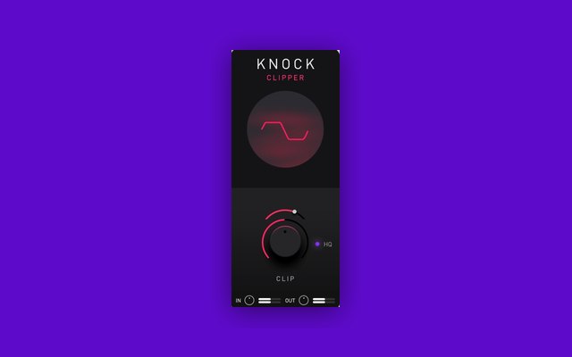 KNOCK Clipper - Free Mixing & Mastering Plugins Plugin