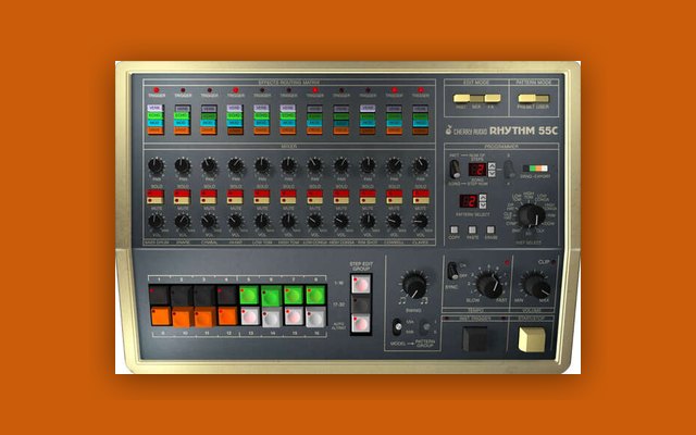 KR-55C Drum Machine - Paid Instrument Plugins (VST) Plugin