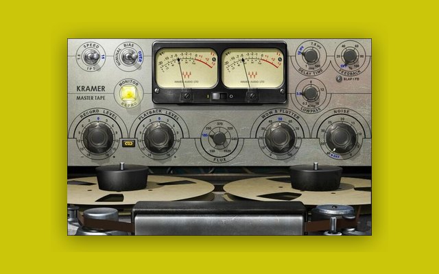 Kramer Master Tape - Free Mixing & Mastering Plugins Plugin