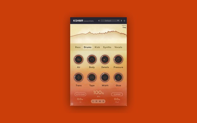 KSHMR Essentials - Free Mixing & Mastering Plugins Plugin