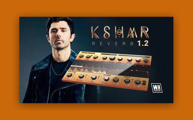KSHMR Reverb 1.2 - Free Mixing & Mastering Plugins Plugin