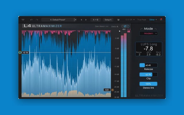 L4 Ultramaximizer - Free Mixing & Mastering Plugins Plugin