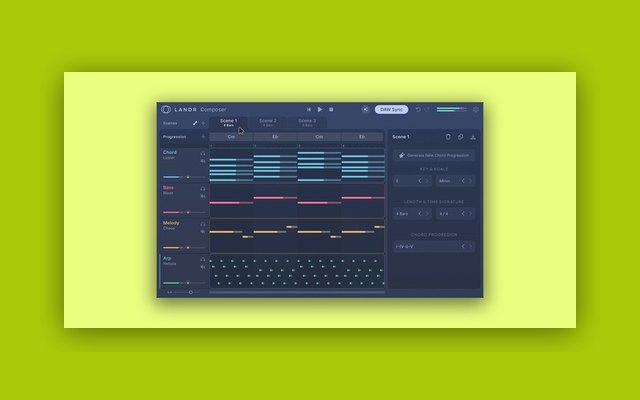 LANDR Composer - Paid Instrument Plugins (VST) Plugin