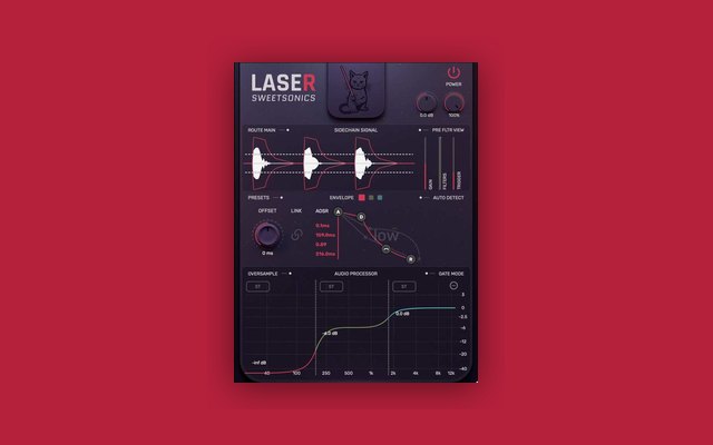 Laser 2 - Free Mixing & Mastering Plugins Plugin