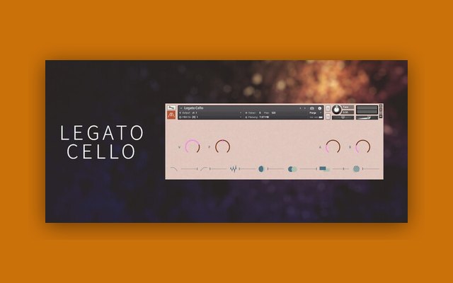Legato Cello - Paid Instrument Plugins (VST) Plugin