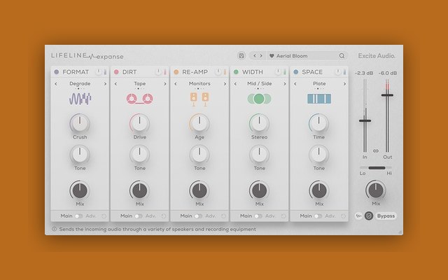Lifeline Expanse - Paid Mixing & Mastering Plugins Plugin