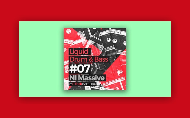 Liquid Drum & Bass NI Massive - Paid Plugin Presets/Libraries Plugin