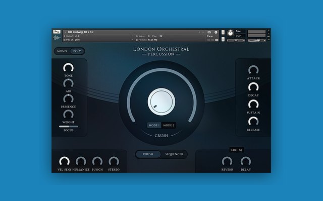 London Orchestral Percussion - Paid Instrument Plugins (VST) Plugin