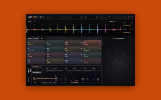 Loop2Kit - Paid Instrument Plugins (VST) Plugin