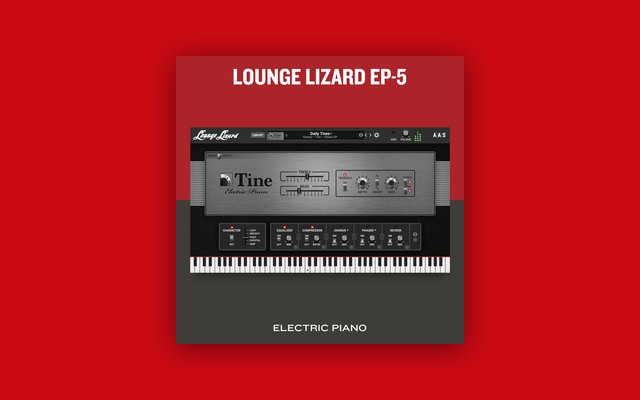 Lounge Lizard EP-5 Upgrade from Lounge Lizard EP-4 - Paid Instrument Plugins (VST) Plugin