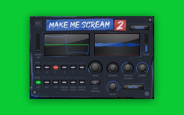 Make Me Scream 2 - Free Mixing & Mastering Plugins Plugin