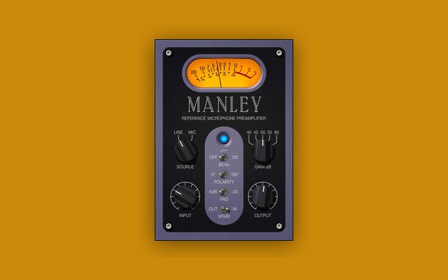 Manley Tube Preamp - Free Mixing & Mastering Plugins Plugin