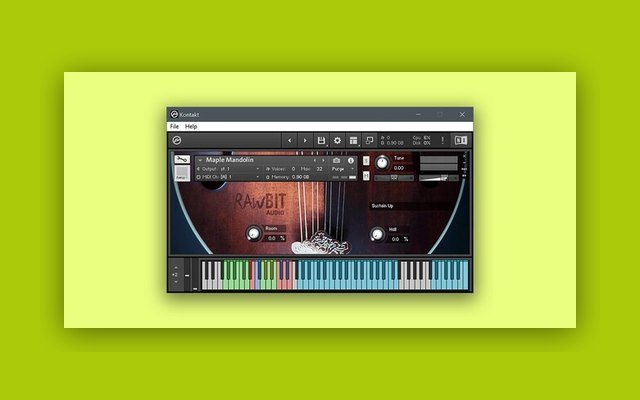 Maple Mandolin - Free Instrument Plugins (VST) Plugin