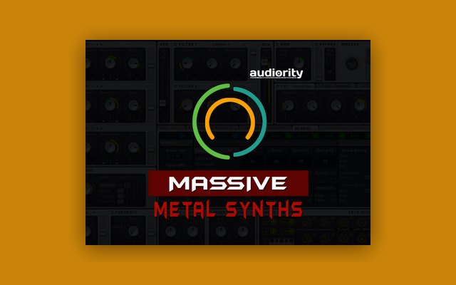 Massive Metal Synths - Paid Plugin Presets/Libraries Plugin