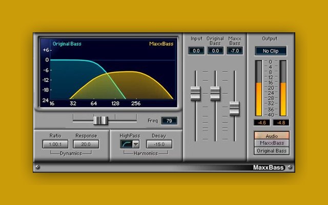 MaxxBass - Free Mixing & Mastering Plugins Plugin