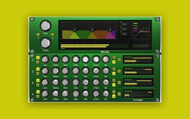 MC2000 Multi-Band Compressor Native v7 - Free Mixing & Mastering Plugins Plugin