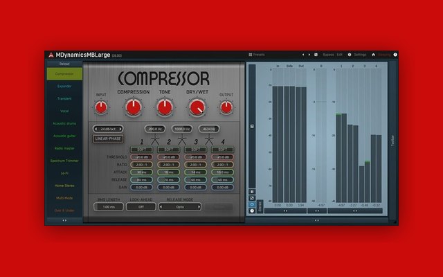 MDynamicsMB - Free Mixing & Mastering Plugins Plugin