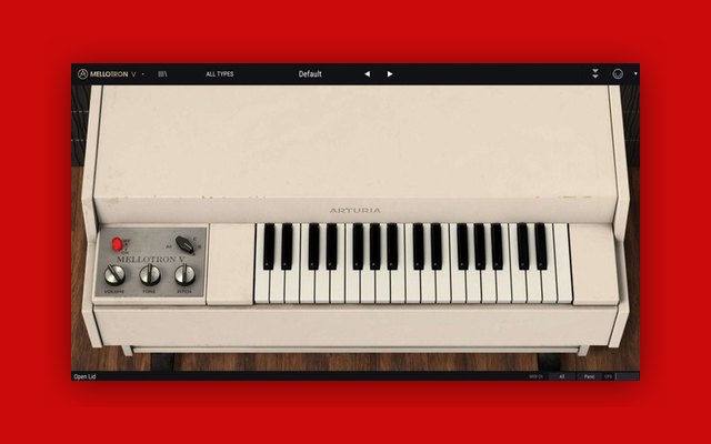 Mellotron V - Paid Instrument Plugins (VST) Plugin