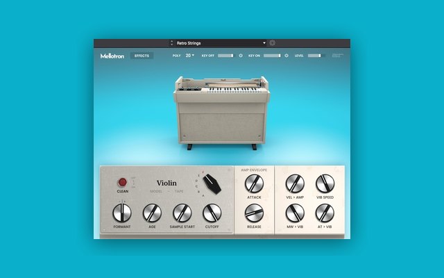 Mellotron - Paid Instrument Plugins (VST) Plugin