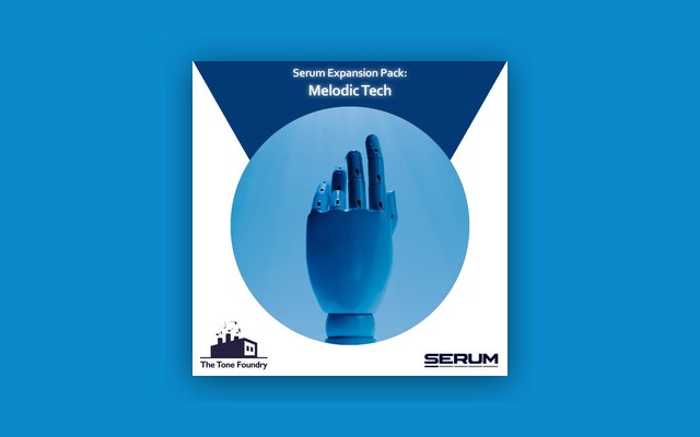 Melodic Tech for Serum - Paid Plugin Presets/Libraries Plugin