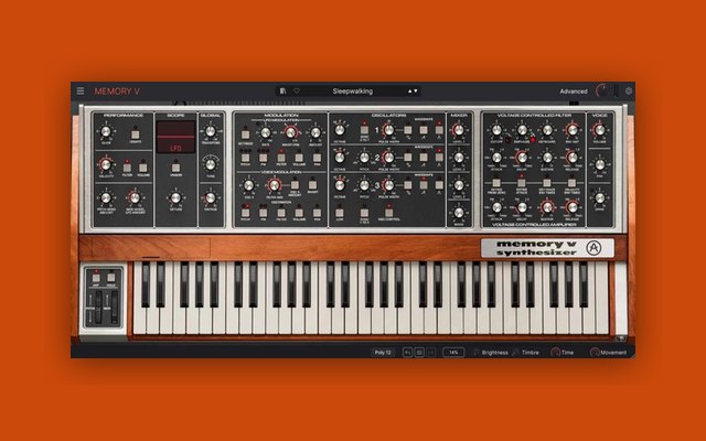 Memory V - Paid Instrument Plugins (VST) Plugin
