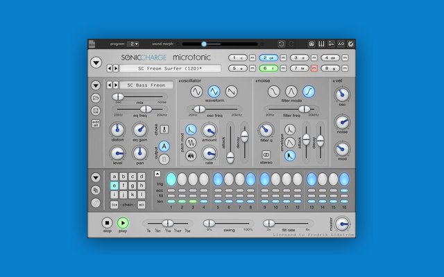 Microtonic - Paid Instrument Plugins (VST) Plugin