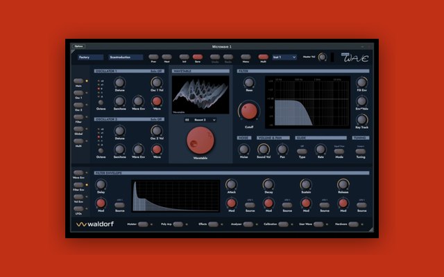 Microwave 1 Version 2 - Paid Instrument Plugins (VST) Plugin