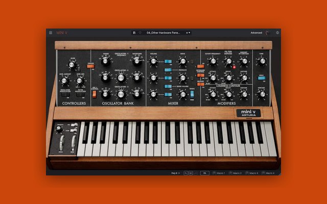 Mini V - Paid Instrument Plugins (VST) Plugin