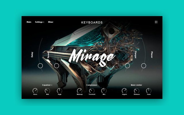 Mirage - Free Instrument Plugins (VST) Plugin