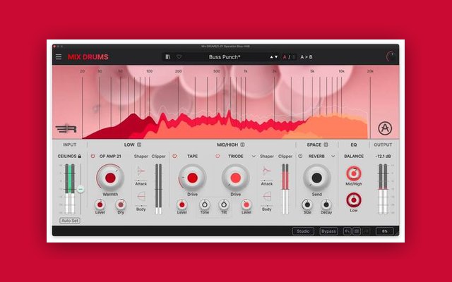 Mix DRUMS - Paid Mixing & Mastering Plugins Plugin