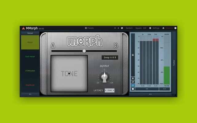 MMorph - Free Mixing & Mastering Plugins Plugin