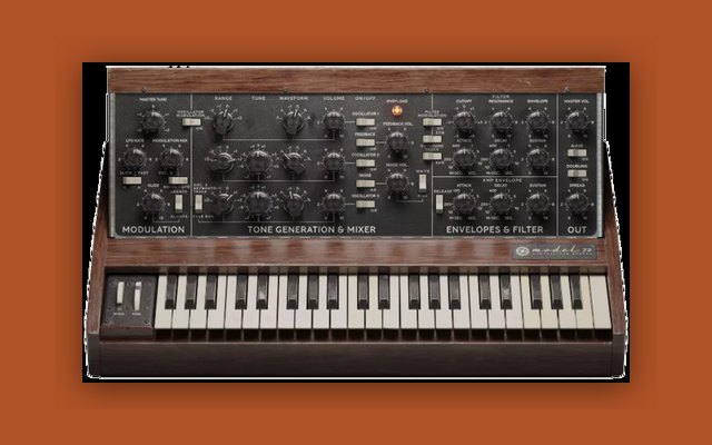 Model 72 Synthesizer System - Free Instrument Plugins (VST) Plugin