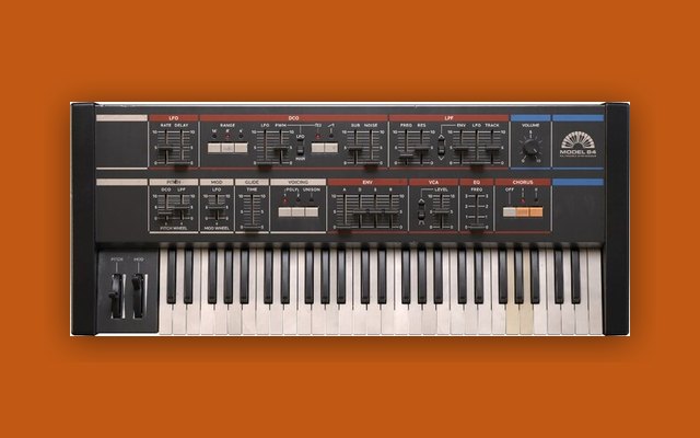 Model 84 Polyphonic Synthesizer - Free Instrument Plugins (VST) Plugin